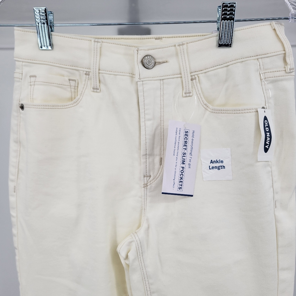 Old Navy Rockstar Super Skinny Jean, Size 6 - Picture 2 of 11